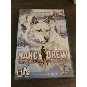 Nancy Drew: The White Wolf of Icicle Creek (PC, 2007) CIB